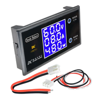 Волтметър / Амперметър 100v  10A  1000W