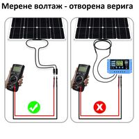 30А PWM Соларен Контролер - Lead Acid , Lifepo4 , LiIon , AGM ....