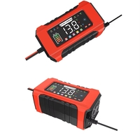 Смарт Импулсно Зарядно за Акумулатори 12v 15A / 24v 8A LifePo4