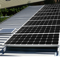 100w монокристален соларен панел 18v