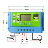 30А PWM Соларен Контролер - Lead Acid , Lifepo4 , LiIon , AGM ....