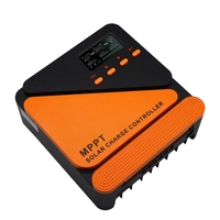 40a MPPT соларно зарядно - соларен контролер 12/24 v