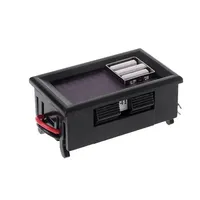 Волтметър 12v с  два USB порта за зареждане