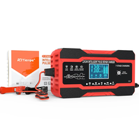 Смарт Импулсно Зарядно за Акумулатори 12v 10A / 24v 5A