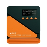 40a MPPT соларно зарядно - соларен контролер 12/24 v