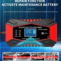 Смарт Импулсно Зарядно за Акумулатори 12v 12A / 24v 6A EU Standart