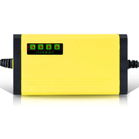 Смарт Импулсно Зарядно за Акумулатори 12v 2A