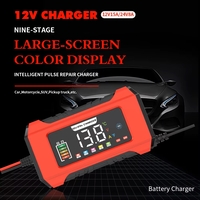 Смарт Импулсно Зарядно за Акумулатори 12v 15A / 24v 8A LifePo4