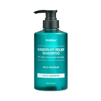 Шампоан против пърхот, аромат на ябълка и зелен чай KUNDAL DANDRUFF RELIEF SHAMPOO  500 мл