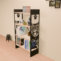 Етажерка „Книжно коте