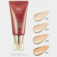 BB Крем с перфектно покритие Missha M Perfect Cover BB Cream SPF42/PA+++ №23 Natural beige, 20 мл