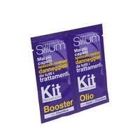Регенериращ комплект за изтощена и увредена коса SILIUM REPAIR KIT