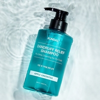 Шампоан против пърхот, аромат на ябълка и зелен чай KUNDAL DANDRUFF RELIEF SHAMPOO  500 мл