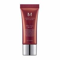 BB Крем с перфектно покритие Missha M Perfect Cover BB Cream SPF42/PA+++ №27 Honey beige, 20 мл