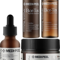 Комплект Тонер 30мл, Емулсия 30мл, Ампула 30мл, Крем 50мл MEDI-PEEL BOR-TOX5 PEPTIDE Multi Care Kit