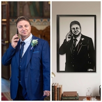 Персонализирано метално пано по снимка