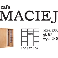 гардероб Maciej