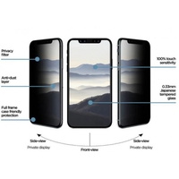 Privacy Стъклен протектор Samsung Z Flip 6