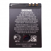 Батерия NO Brand за Nokia BL-4B 700mAh Li-Ion for Nokia 2630, 2760, 5000, 6111, 7070 Prism, 7370, 7373, 7500 and N76