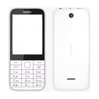 Панел + корпус за Nokia 225 - Черен