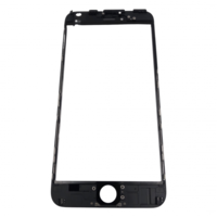 Рамка + лайсна за iPhone 6 Plus - Черен