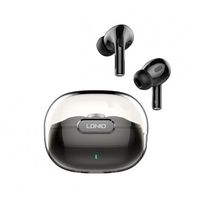 Слушалки T02 LDNIO TWS HD Audio BT Earbuds BT5.3 - Черен