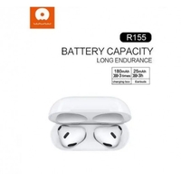 WUW R155 AP3 Слушалки безжични с кристален звук - Бял