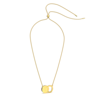 Eclipse - kолие с арома дифузер от 18-каратово злато