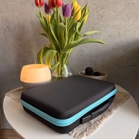 Голям куфар-органайзер за 60 бутилки етерични масла