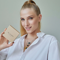 Eclipse - kолие с арома дифузер от 18-каратово злато