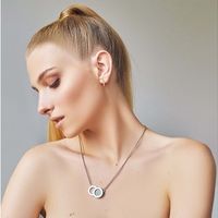 Eclipse - kолие с арома дифузер от родий