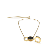 Eclipse - kолие с арома дифузер от 18-каратово злато