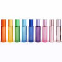 Цветна рол-он бутилка 10мл