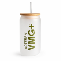 Стъклен буркан за напитки VMG+ – doTERRA (300 мл)