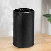 Небулизиращ мобилен дифузер Диамант, черен