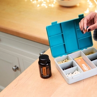 Контейнер за добавки doTERRA 9 отделения
