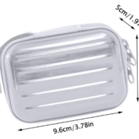 Портативен калъф-чанта за отливки 2мл от етерични масла с 12 гнезда