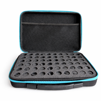 Голям куфар-органайзер за 60 бутилки етерични масла