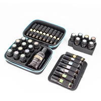 Комбиниран несесер с 19 основни слота и допълнителни вложки