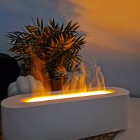 Ултразвуков дифузер Fire бял