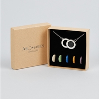 Eclipse - kолие с арома дифузер от родий