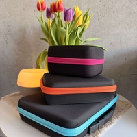 Голям куфар-органайзер за 60 бутилки етерични масла