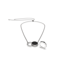 Eclipse - kолие с арома дифузер от родий