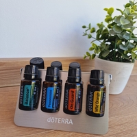 Алуминиева поставка за техника Aromatouch doTERRA