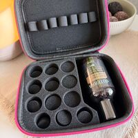 Комбиниран несесер с 19 основни слота и допълнителни вложки