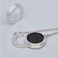 Eclipse - kолие с арома дифузер от родий