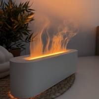 Ултразвуков дифузер Fire бял