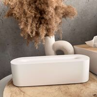 Ултразвуков дифузер Fire бял