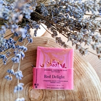 Сапун Red Delight (с Бадемово масло & Манго масло, Розова глина)
