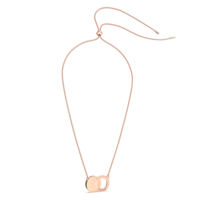 Eclipse - kолие с арома дифузер от 18-каратово РОЗОВО злато